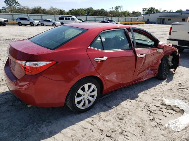 Фото 3 с аукциона – 2015 TOYOTA COROLLA L с VIN 2T1BURHEXFC450450