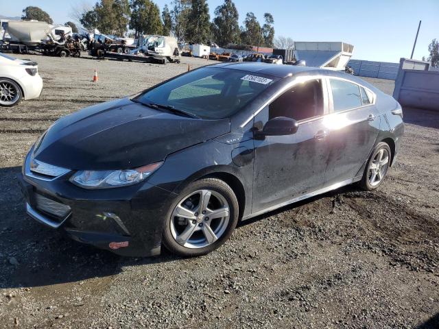CHEVROLET VOLT LT 2017 with VIN 1G1RC6S50HU213960 - Photo from auction
