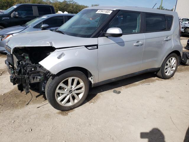 KIA SOUL + 2017 with VIN KNDJP3A54H7450958 - Photo from auction