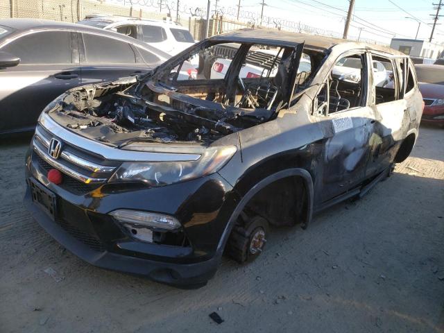 Photo 1 from auction – 2017 HONDA PILOT LX with VIN 5FNYF5H13HB047094