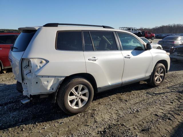 Photo 3 from auction – 2012 TOYOTA HIGHLANDER with VIN 5TDZK3EHXCS061925