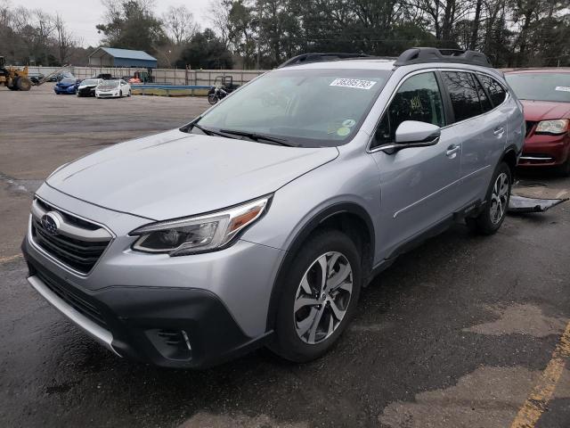 Photo 1 from auction – 2021 SUBARU OUTBACK LI with VIN 4S4BTANC1M3106398