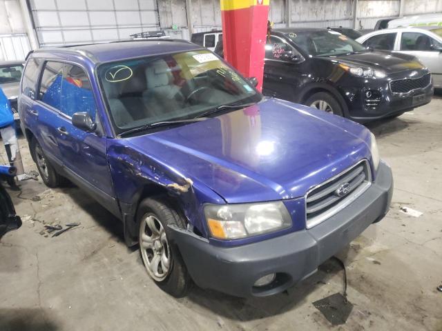 Photo 4 from auction – 2003 SUBARU FORESTER 2 with VIN JF1SG63633H735896