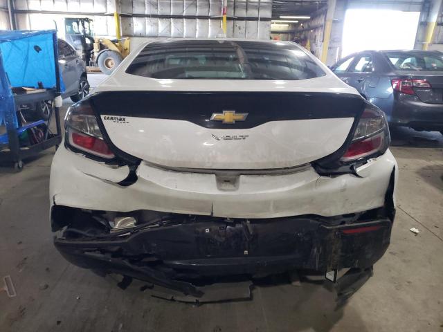 Photo 6 from auction – 2016 CHEVROLET VOLT LTZ with VIN 1G1RD6S55GU135378