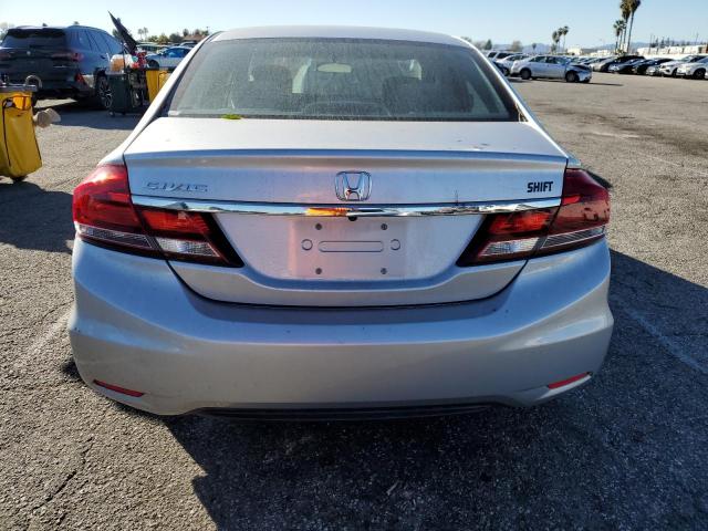 Photo 6 from auction – 2013 HONDA CIVIC EX with VIN 19XFB2F89DE239301