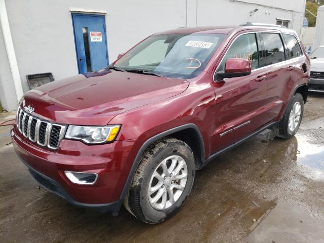 JEEP GRAND CHER 2021 with VIN 1C4RJFAG1MC650558 - Photo from auction