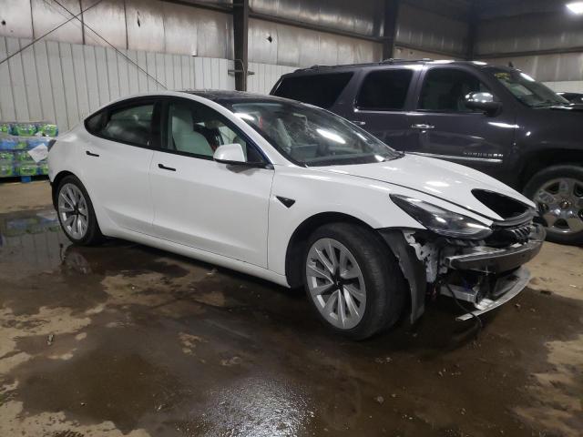 Photo 4 from auction – 2022 TESLA MODEL 3 with VIN 5YJ3E1EB4NF196693