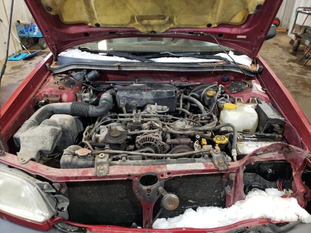 Photo 11 from auction – 2002 SUBARU FORESTER L with VIN JF1SF63532H759219