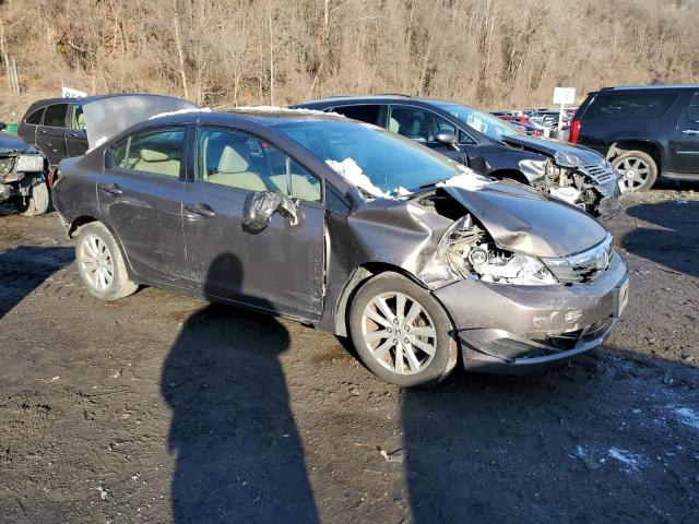 Photo 4 from auction – 2012 HONDA CIVIC EXL with VIN 2HGFB2F99CH550143