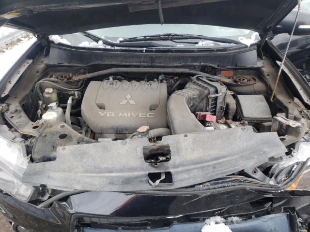 Photo 12 from auction – 2010 MITSUBISHI OUTLANDER with VIN JA4JT3AX6AZ607133