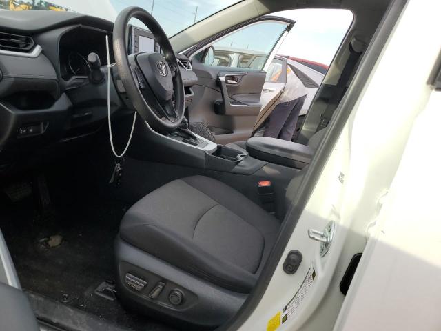 Photo 7 from auction – 2021 TOYOTA RAV4 XLE with VIN 2T3W1RFV8MC102020