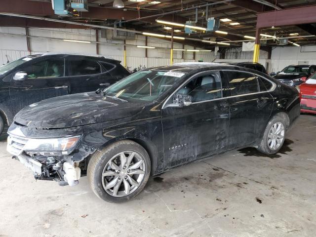 CHEVROLET IMPALA LT 2018 with VIN 2G1105S32J9171258 - Photo from auction