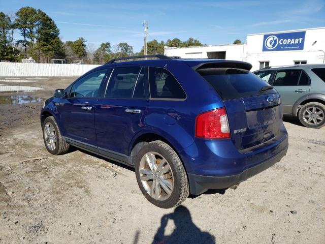 Photo 2 from auction – 2013 FORD EDGE SEL with VIN 2FMDK3JC8DBA34774