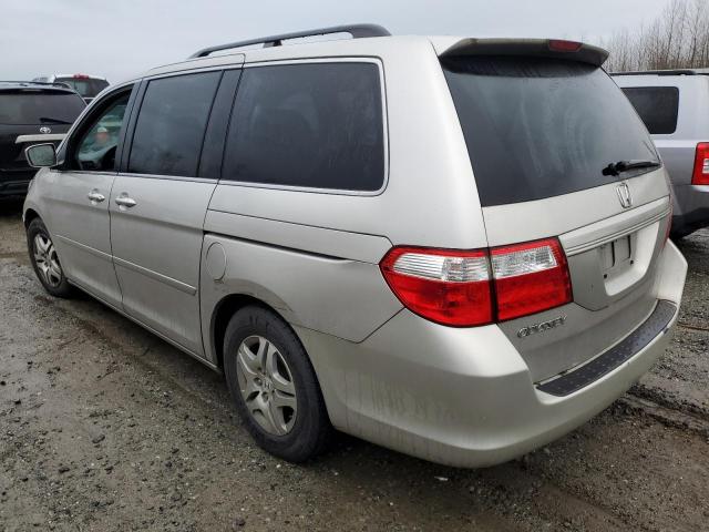 Photo 2 from auction – 2007 HONDA ODYSSEY EX with VIN 5FNRL38607B401858