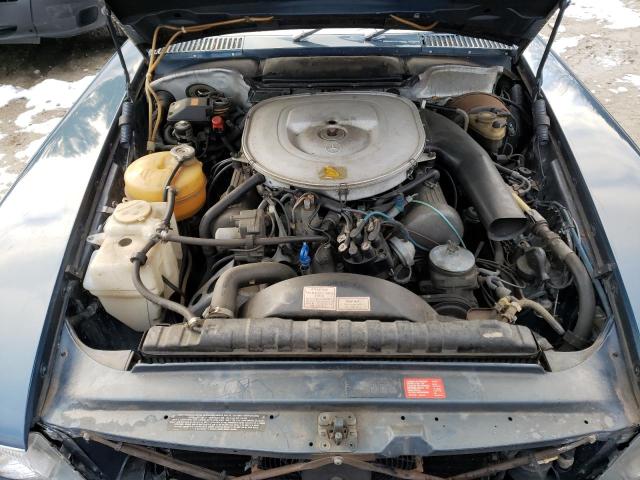 Photo 11 from auction – 1981 MERCEDES-BENZ 380 SL with VIN WDBBA45A0BB009205