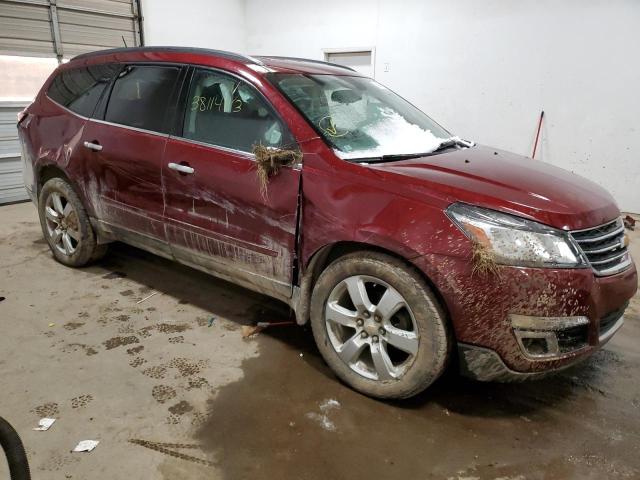 Photo 4 from auction – 2016 CHEVROLET TRAVERSE L with VIN 1GNKRGKD3GJ201636
