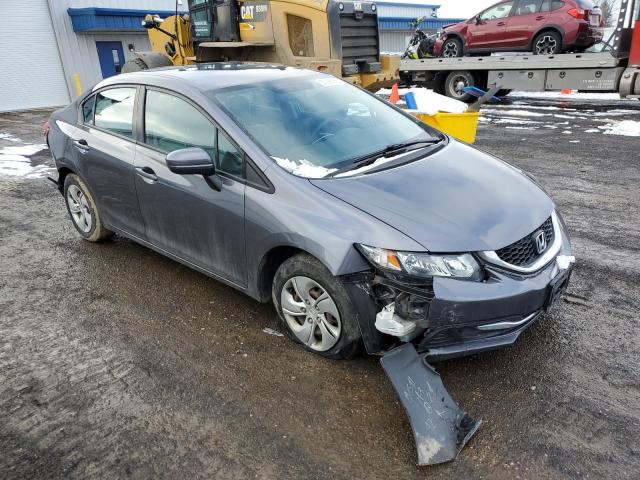 Photo 4 from auction – 2015 HONDA CIVIC LX with VIN 19XFB2F59FE279578