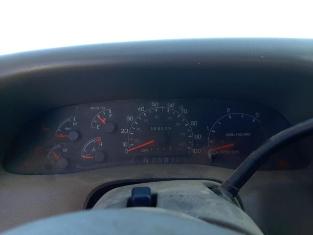 Photo 9 from auction – 2000 FORD F250 SUPER with VIN 1FTNW21F3YED56847
