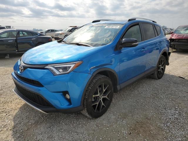 TOYOTA RAV4 SE 2016 with VIN 2T3NFREVXGW304147 - Photo from auction