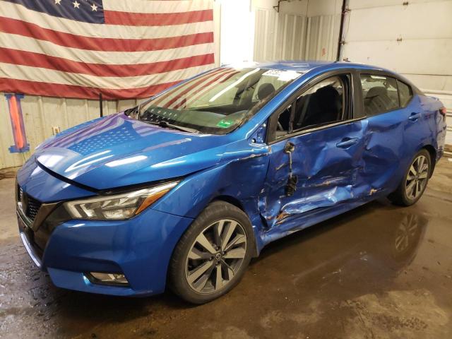 NISSAN VERSA SR 2020 with VIN 3N1CN8FV8LL807442 - Photo from auction