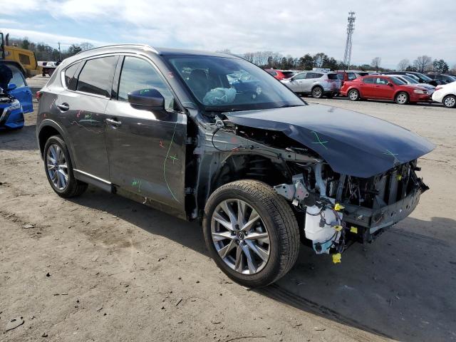 Photo 4 from auction – 2021 MAZDA CX-5 GRAND with VIN JM3KFBDM3M1447560