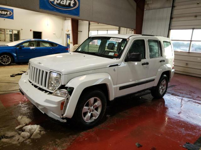 Photo 1 from auction – 2012 JEEP LIBERTY SP with VIN 1C4PJMAK5CW206564