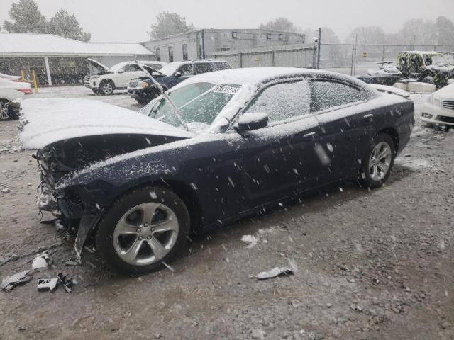 DODGE CHARGER SX 2014 with VIN 2C3CDXHG0EH124692 - Photo from auction