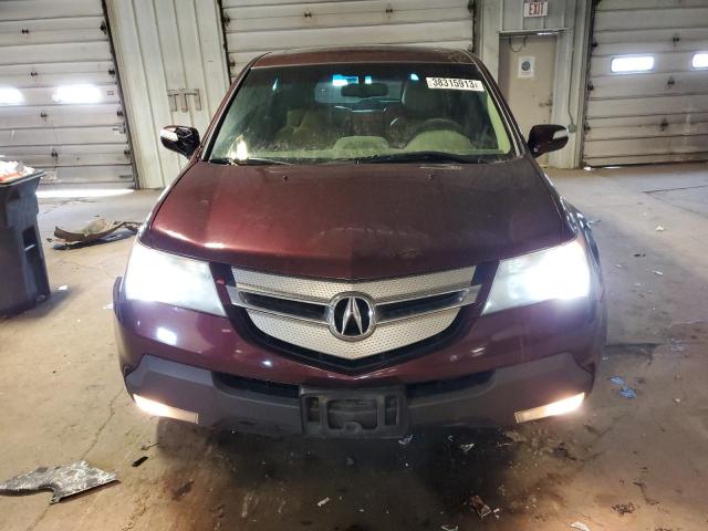 Photo 5 from auction – 2008 ACURA MDX TECHNO with VIN 2HNYD28428H524567