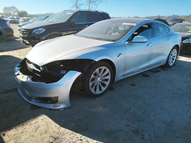 TESLA MODEL S 2016 with VIN 5YJSA1E25GF174261 - Photo from auction