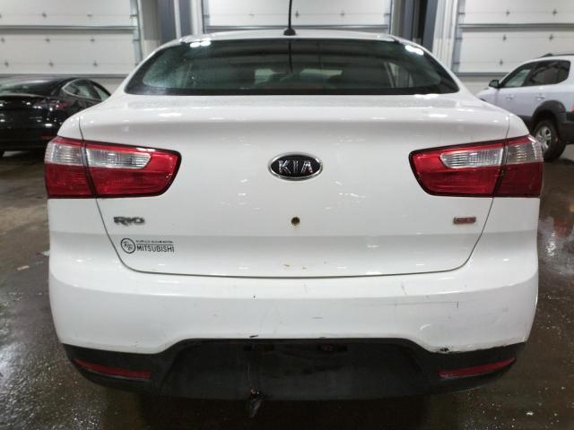 Photo 6 from auction – 2012 KIA RIO LX with VIN KNADM4A39C6077356
