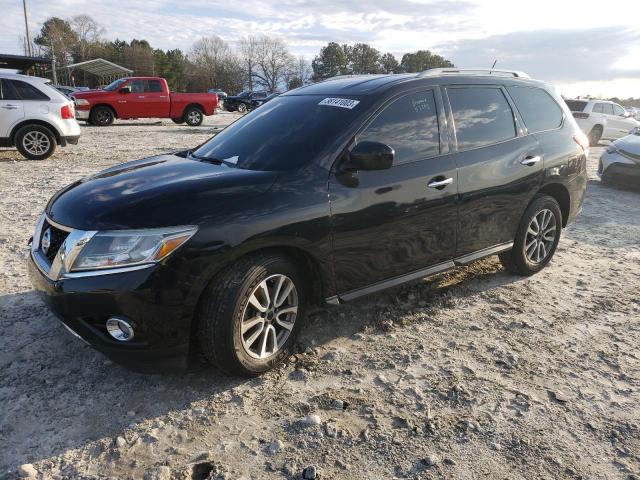 Photo 1 from auction – 2016 NISSAN PATHFINDER with VIN 5N1AR2MNXGC601013