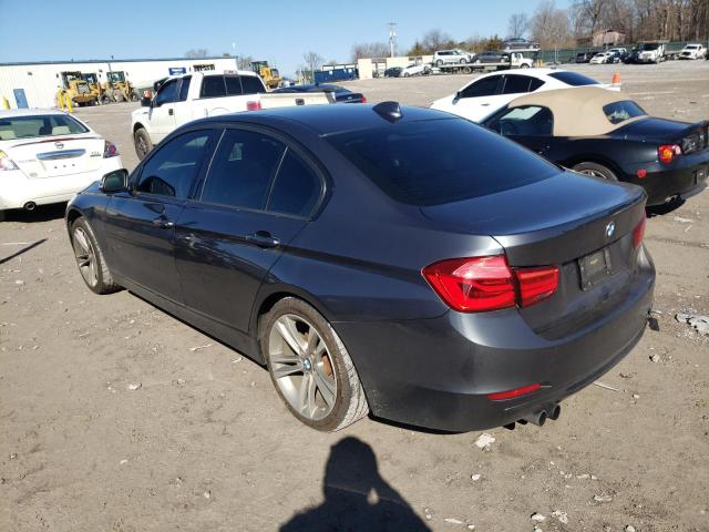 Photo 2 from auction – 2013 BMW 328 I with VIN WBA3A5C58DJ462284