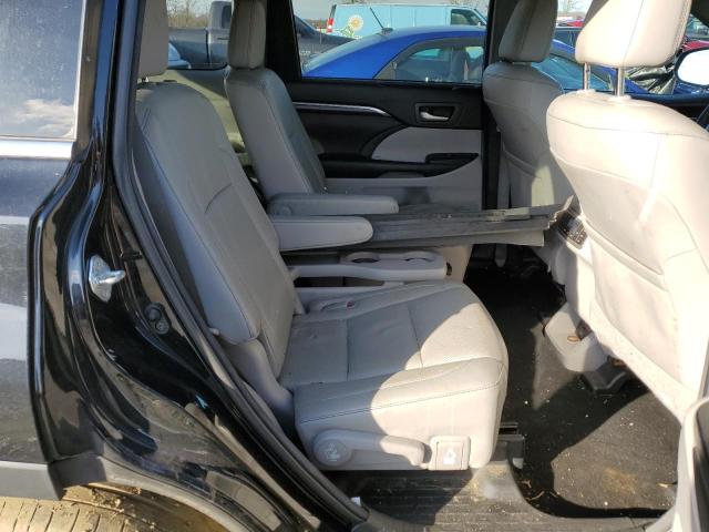 Photo 11 from auction – 2016 TOYOTA HIGHLANDER with VIN 5TDDKRFH0GS258412