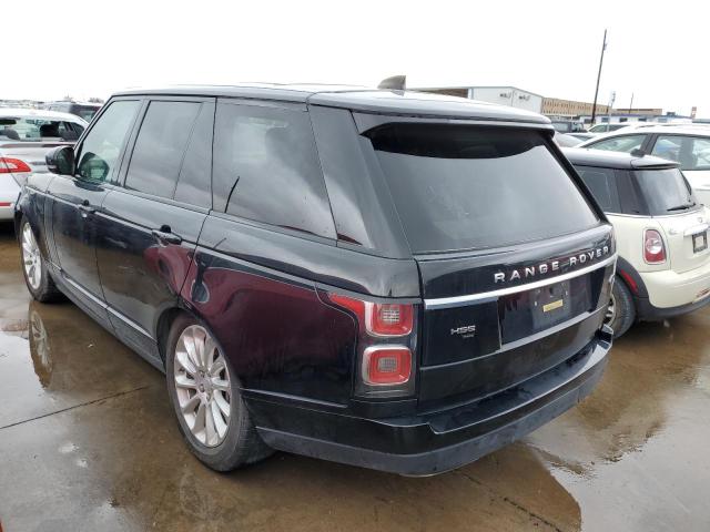 Photo 2 from auction – 2020 LAND ROVER RANGE ROVE with VIN SALGS2RU4LA582394