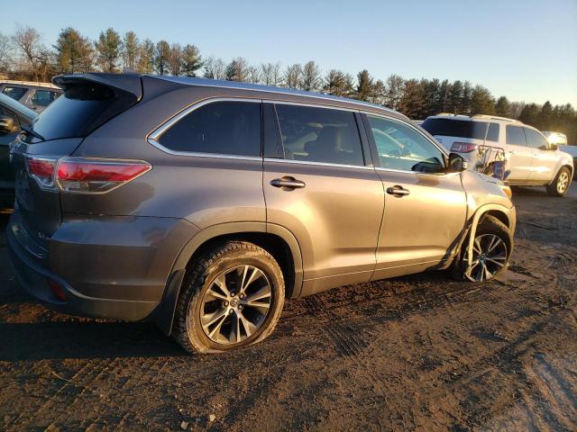 Foto 3 de la subasta – 2016 TOYOTA HIGHLANDER con VIN 5TDJKRFH4GS321336