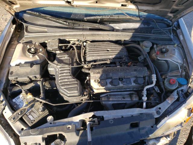 Photo 11 from auction – 2001 HONDA CIVIC with VIN 1HGES16521L010393