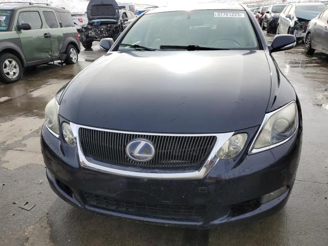 Photo 5 from auction – 2008 LEXUS GS 450H with VIN JTHBC96S985017017