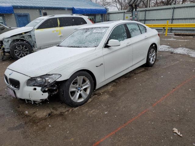 BMW 528 I 2013 with VIN WBAXG5C51DD229636 - Photo from auction