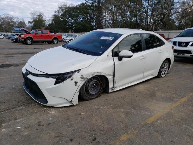 Photo 1 from auction – 2021 TOYOTA COROLLA LE with VIN JTDEPMAE2MJ153093