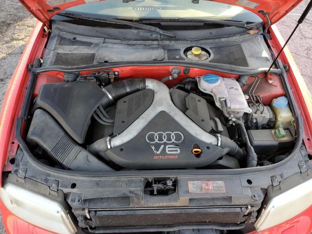 Photo 11 from auction – 2000 AUDI S4 2.7 QUA with VIN WAUDD68D4YA083094