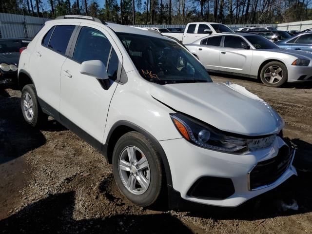 Photo 4 from auction – 2021 CHEVROLET TRAX 1LT with VIN KL7CJPSM8MB373992