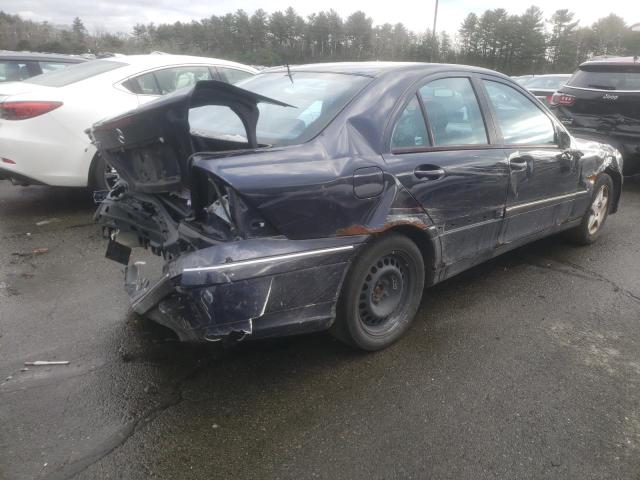 Photo 3 from auction – 2001 MERCEDES-BENZ C320 with VIN WDBRF64J01F048378