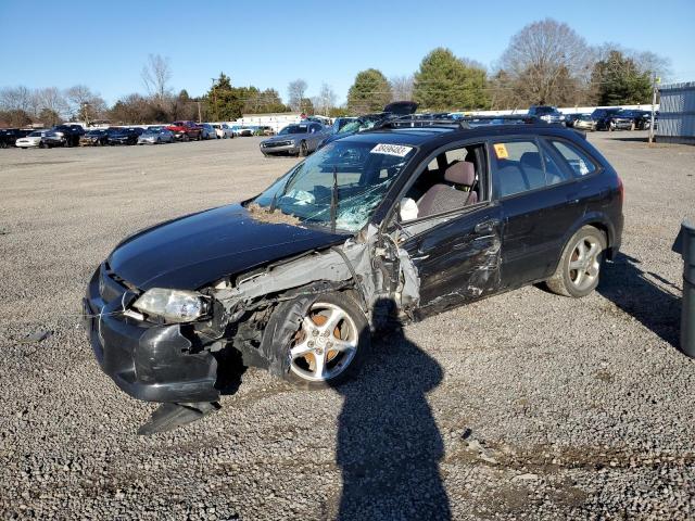 MAZDA PROTEGE PR 2002 with VIN JM1BJ246621526081 - Photo from auction