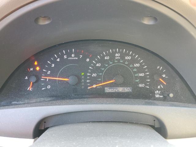 Photo 9 from auction – 2007 TOYOTA CAMRY with VIN 4T1BK46K37U044513