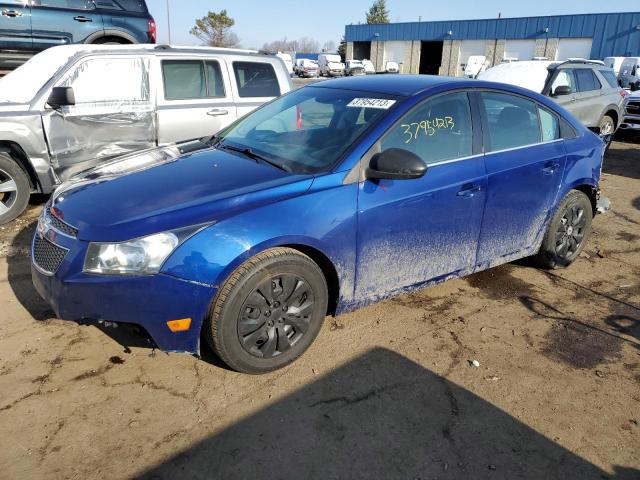 CHEVROLET CRUZE LS 2012 with VIN 1G1PC5SH9C7299949 - Photo from auction
