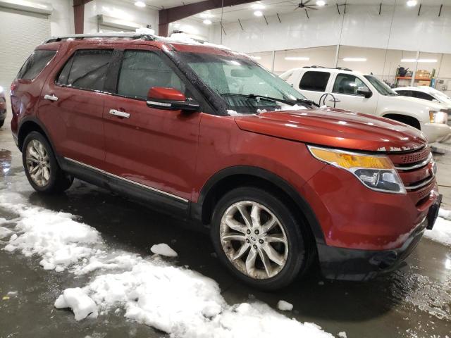 Photo 4 from auction – 2014 FORD EXPLORER L with VIN 1FM5K8F85EGA80157