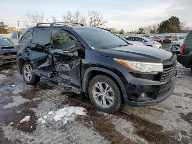 Photo 4 from auction – 2015 TOYOTA HIGHLANDER with VIN 5TDJKRFH9FS153188