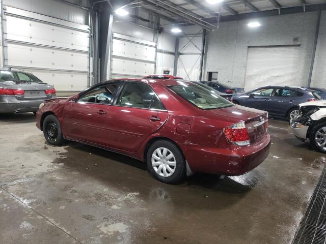 Photo 2 from auction – 2005 TOYOTA CAMRY LE with VIN 4T1BE32K45U397511