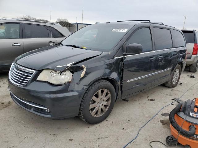 CHRYSLER TOWN & COU 2011 with VIN 2A4RR8DG3BR615924 - Photo from auction