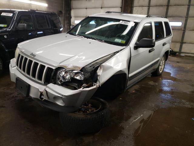 JEEP GRAND CHER 2005 with VIN 1J4GS48K25C689853 - Photo from auction